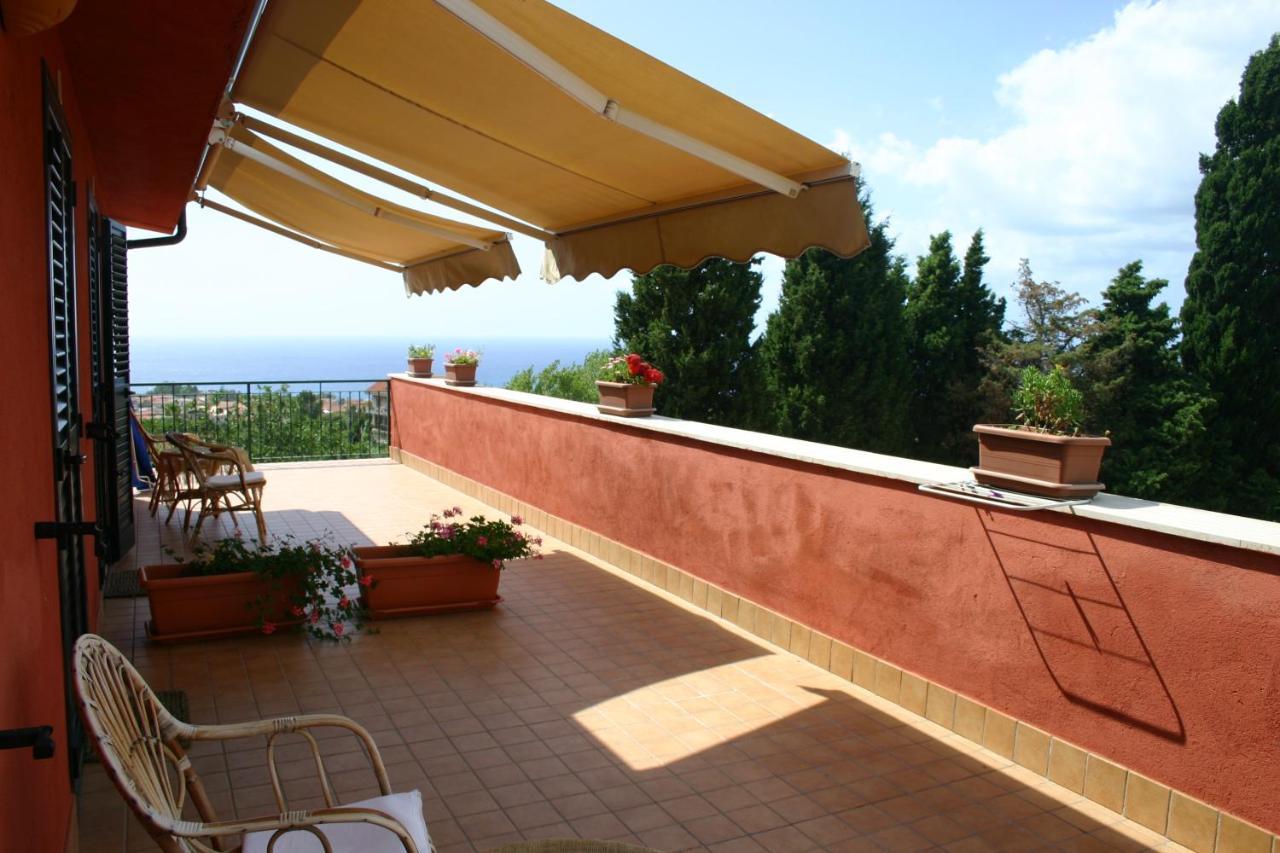 Casa Vacanze Marzano Guest House โตรเปอา ภายนอก รูปภาพ